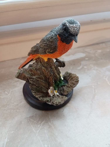 Handbemalten vogelfigur - handbemalten,