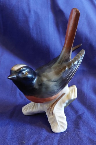 Porzellan figur vogel goebel - figur,