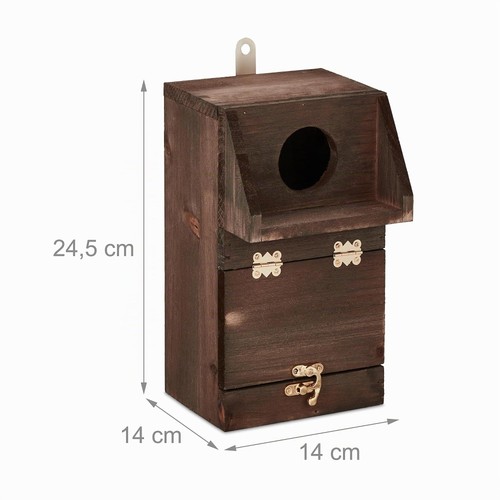 Nistkasten holz für kohlmeise - nistkasten,