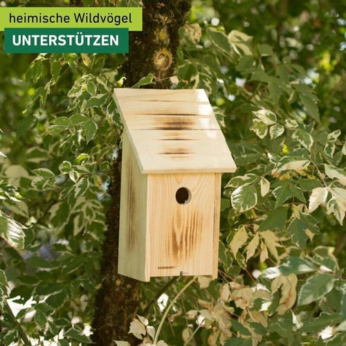 Vogel nistkasten für kleiber - vogel-nistkasten,