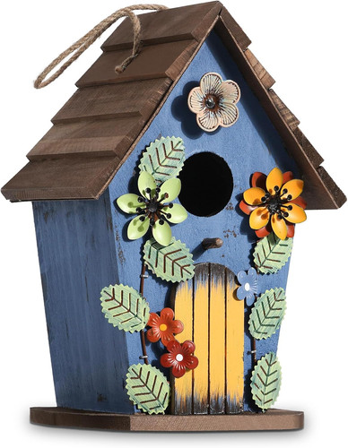 Vogelhaus holz hängend für - vogelhaus,