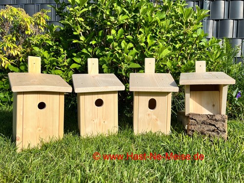 Meisenkasten vogelhaus bausatz - meisenkasten,