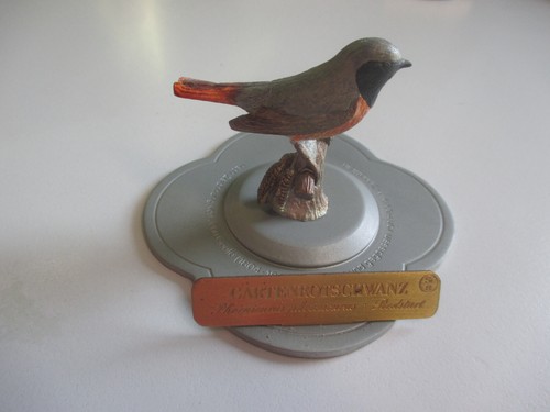 Zinnfigur gartenrotschwanz - zinnfigur,