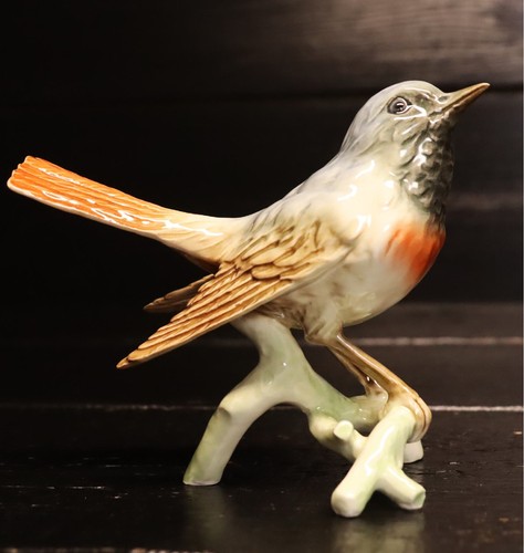 Goebel porzellanfigur vogel - goebel,